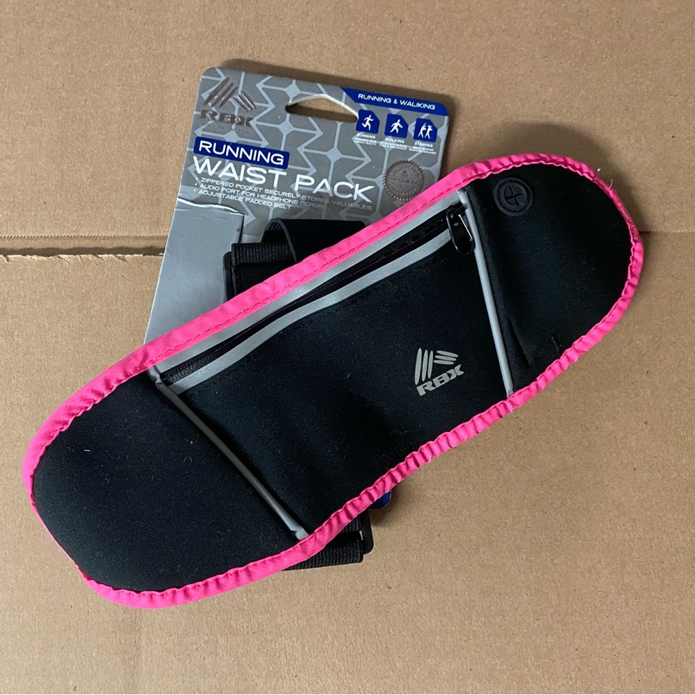 Running Waist Pack Exercise Hidden Secret Secure Pocket Travel Fanny Pack
